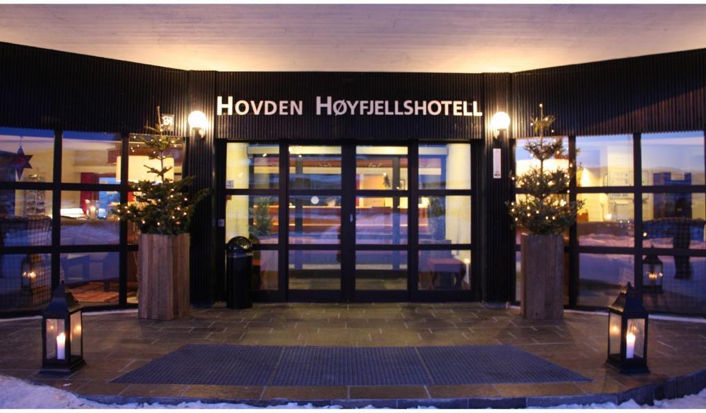 Отель Hovdestoylen Ховден Экстерьер фото